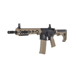 GS2.0 Up-Grade 40 Rps Specna Arms M4 SA-F05-RL FLEX BLDC HAL ETU M-Lok Light Ops Gen.2 Half-Tan 130BBs 0.9J