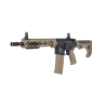 GS2.0 Up-Grade 40 Rps Specna Arms M4 SA-F05-RL FLEX BLDC HAL ETU M-Lok Light Ops Gen.2 Half-Tan 130BBs 0.9J