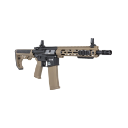 GS2.0 Up-Grade 40 Rps Specna Arms M4 SA-F05-RL FLEX BLDC HAL ETU M-Lok Light Ops Gen.2 Half-Tan 130BBs 0.9J