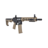 GS2.0 Up-Grade 40 Rps Specna Arms M4 SA-F05-RL FLEX BLDC HAL ETU M-Lok Light Ops Gen.2 Half-Tan 130BBs 0.9J
