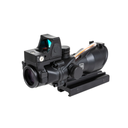 Specna Arms Type ACOG 4X32 Fibre Optique Rouge + RMR Reflex