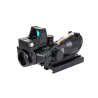 Specna Arms Type ACOG 4X32 Fibre Optique Rouge + RMR Reflex