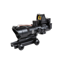 Specna Arms Type ACOG 4X32 Fibre Optique Rouge + RMR Reflex