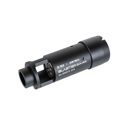 AceTech Specna Arms Silencieux Traceur X Blaster SA-AK V1 Noir
