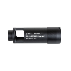 AceTech Specna Arms Silencieux Traceur X Blaster SA-AK V1 Noir