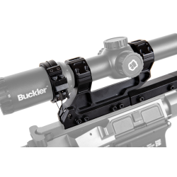 Specna Arms Scope mount 30mm with Quick change Magnification Bk