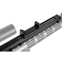 Specna Arms Scope mount 30mm with Quick change Magnification Bk