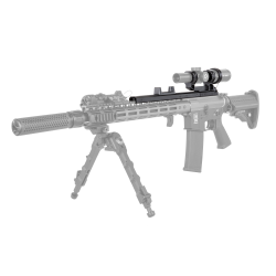Specna Arms Scope mount 30mm with Quick change Magnification Bk