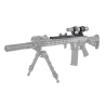 Specna Arms Scope mount 30mm with Quick change Magnification Bk