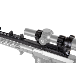 Specna Arms Scope mount 30mm with Quick change Magnification Bk