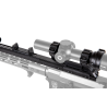 Specna Arms Scope mount 30mm with Quick change Magnification Bk