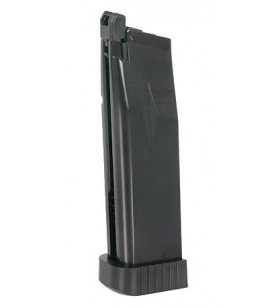 KJW Chargeur Hi-Capa KP-06/KP-08 Gaz 30BBs Talon Large