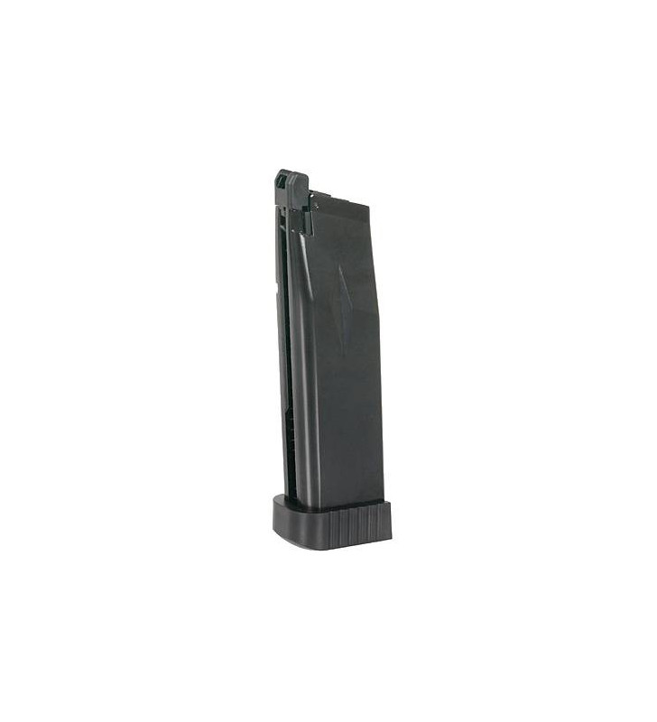 KJW Chargeur Hi-Capa KP-06/KP-08 Gaz 30BBs Talon Large