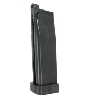 KJW Chargeur Hi-Capa KP-06/KP-08 Gaz 30BBs Talon Large