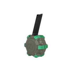 WE Chargeur Drum 1911 Gaz 350BBs OD/Vert