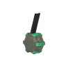 WE Chargeur Drum 1911 Gaz 350BBs OD/Vert
