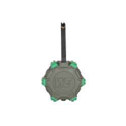 WE Chargeur Drum 1911 Gaz 350BBs OD/Vert
