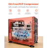 ACM Vevor Compresseur Double Cylindre 300 bars 4500PSI/30Mpa 1800W 220V
