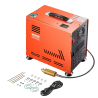 ACM Vevor Compresseur Double Cylindre 300 bars 4500PSI/30Mpa 1800W 220V