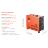 ACM Vevor Compresseur Double Cylindre 300 bars 4500PSI/30Mpa 1800W 220V