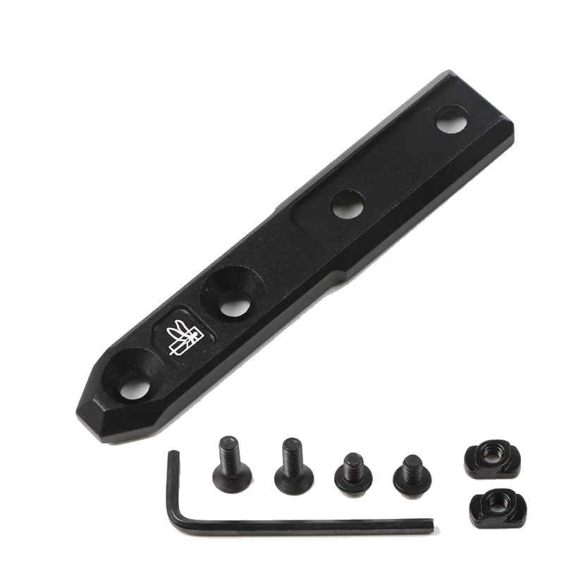 ACM Montage Métal Lampe M300&M600 PLHV2 Noir M-Lok