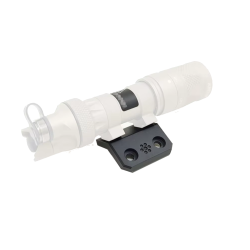 ACM Montage Métal incliné Lampe M300&M600 Noir M-Lok