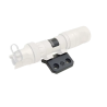 ACM Montage Métal incliné Lampe M300&M600 Noir M-Lok