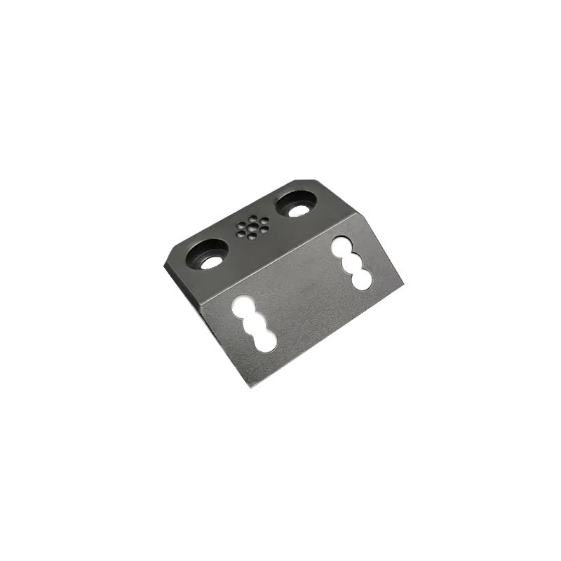 ACM Montage Métal incliné Lampe M300&M600 Noir M-Lok