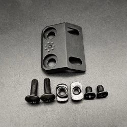 ACM Montage Métal incliné Lampe M300&M600 Noir M-Lok