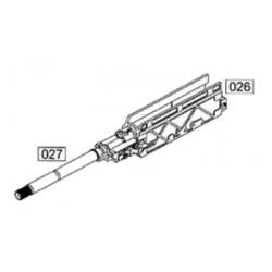WE Upper SMG-8 GBBR Part-26/27 (Reconditionné)