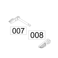 WE Sélecteur SMG-8 Bk Part: 007-008