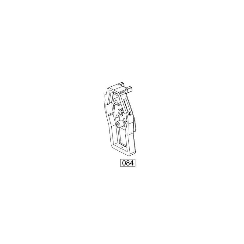 WE Piéce d origine SMG-8 GBBR Part-084 (Reconditionné)
