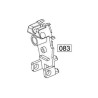 WE Piéce d origine SMG-8 GBBR Part-083 (Reconditionné)