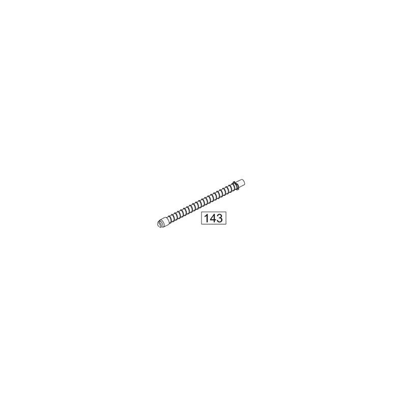 WE Piéce d origine Guide Ressort SMG-8 GBBR Part-143 (Reconditionné)