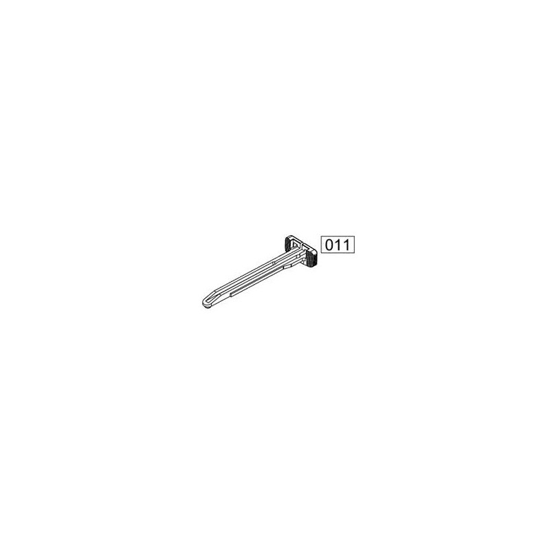 WE Piéce d origine Levier d armement SMG-8 GBBR Part-011 (Reconditionné)