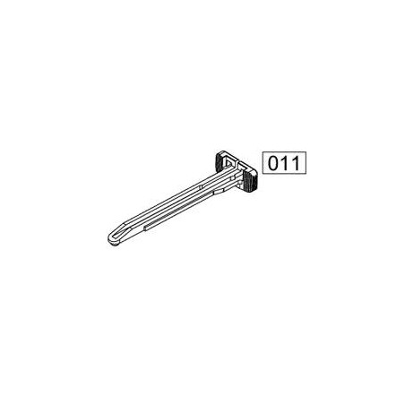 WE Piéce d origine Levier d armement SMG-8 GBBR Part-011 (Reconditionné)