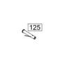 WE Piéce d origine Pin / Goupille SMG-8 GBBR Part-125 (Reconditionné)