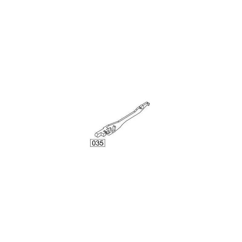 WE Piéce d origine SMG-8 GBBR Part-035 (Reconditionné)