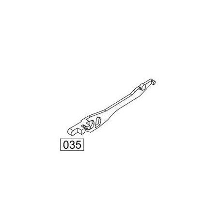 WE Piéce d origine SMG-8 GBBR Part-035 (Reconditionné)
