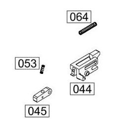 WE Piéce d origine SMG-8 GBBR Part-044 (Reconditionné)