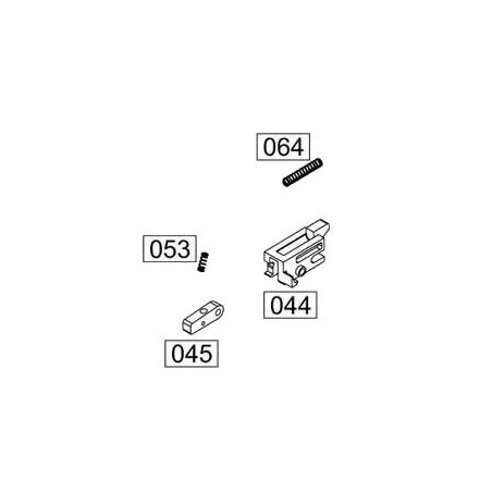 WE Piéce d origine SMG-8 GBBR Part-044 (Reconditionné)