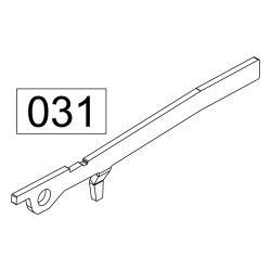 WE Piéce d origine Bar SMG-8 GBBR Part-031 (Reconditionné)