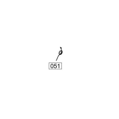 WE Pièce d origine Spring SMG-8 GBBR Part-051