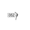 WE Piéce d origine Spring SMG-8 GBBR Part-052