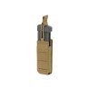 ACM Poche Chargeur Laser-Cut 9mm Tan Molle/Ceinture