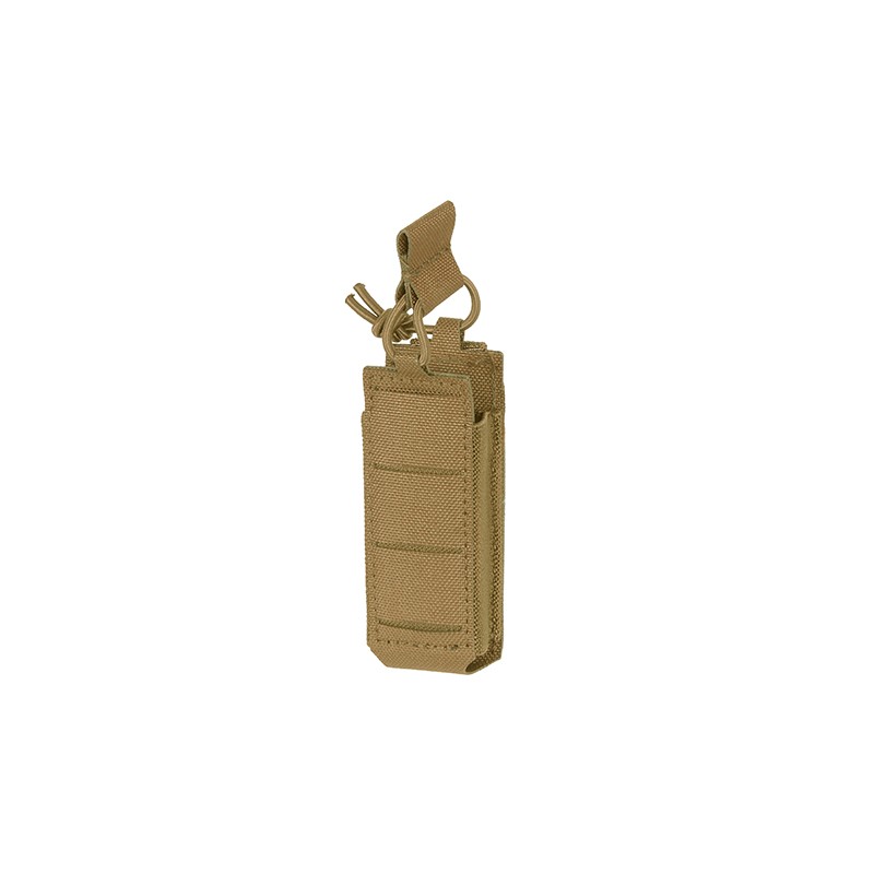 ACM Poche Chargeur Laser-Cut 9mm Tan Molle/Ceinture