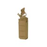 ACM Poche Chargeur Laser-Cut 9mm Tan Molle/Ceinture