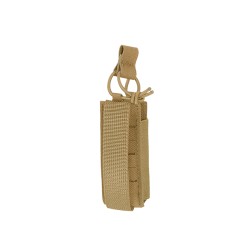 ACM Poche Chargeur Laser-Cut 9mm Tan Molle/Ceinture