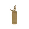 ACM Poche Chargeur Laser-Cut 9mm Tan Molle/Ceinture