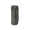 ACM Poche Chargeur Rabat Laser-Cut 9mm Black Molle/Ceinture